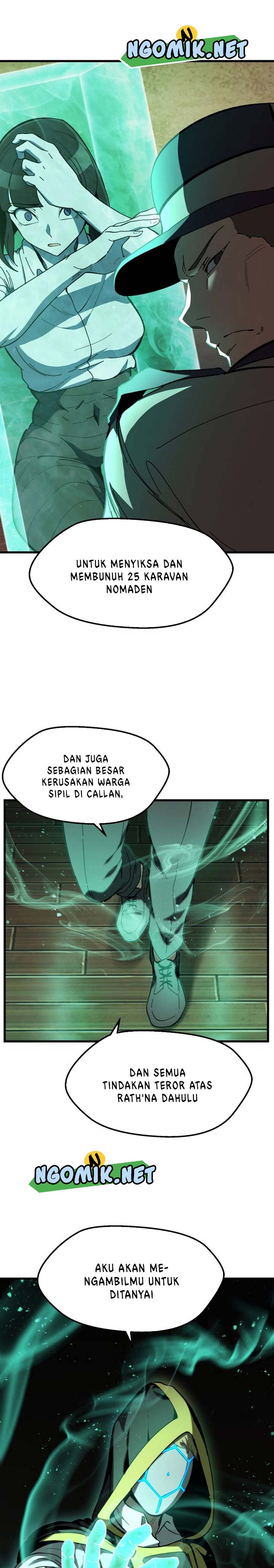 Otherworldly Sword King’s Survival Records chapter 132